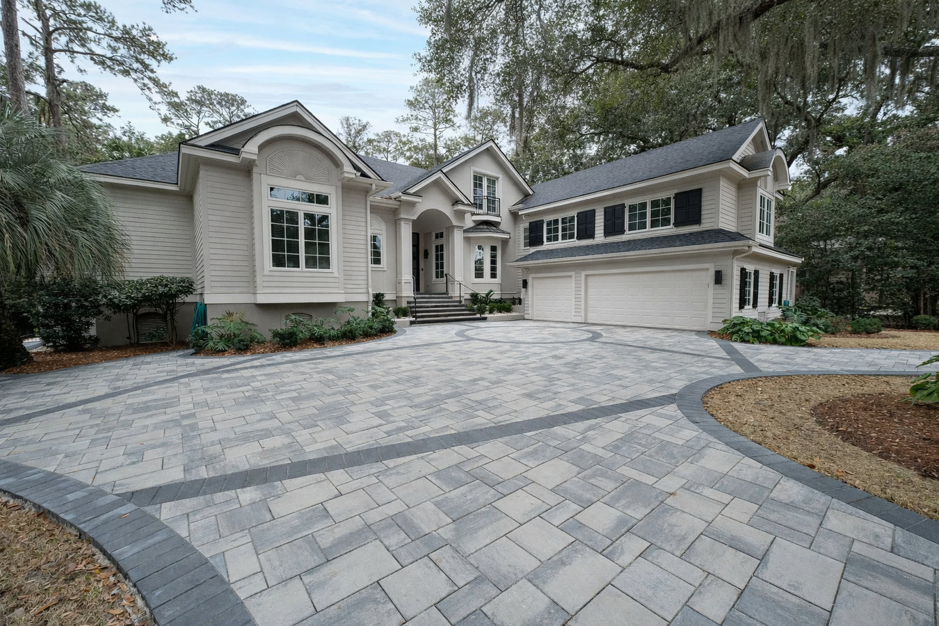 Driveway pavers