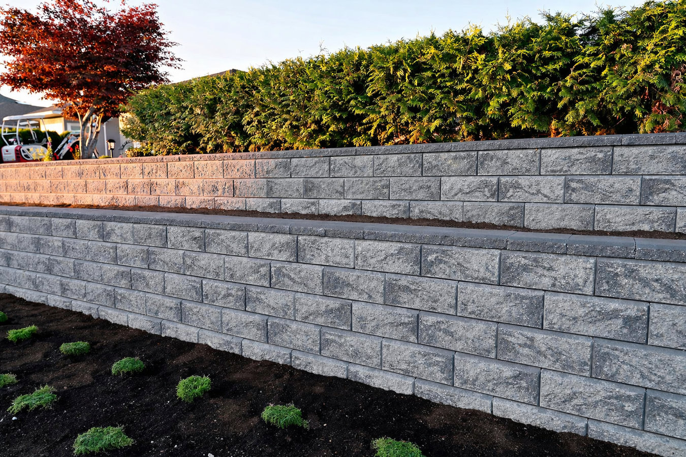 Retaining Wall Construction in Rialto, CA