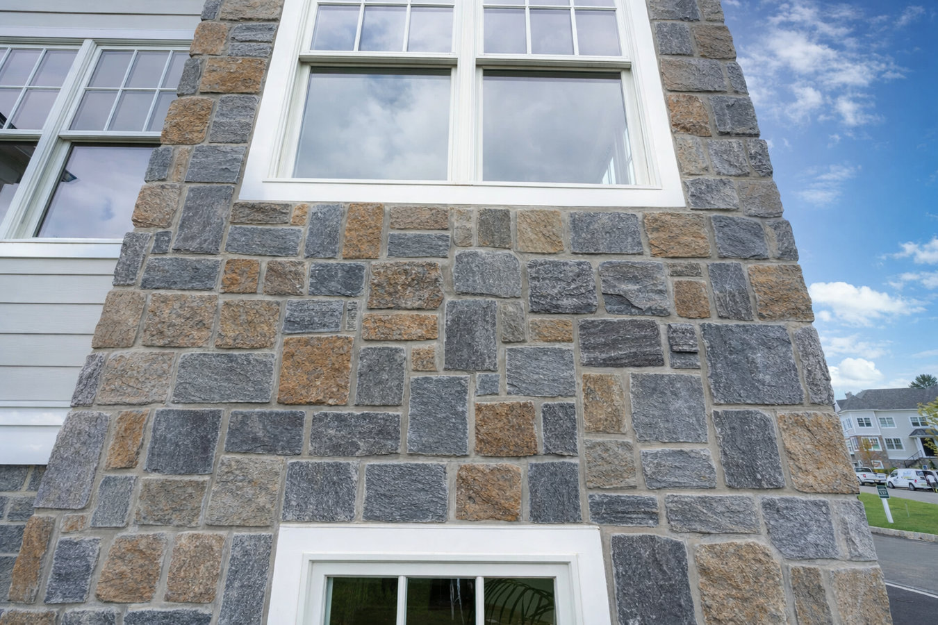 Stone masonry in Rialto, CA